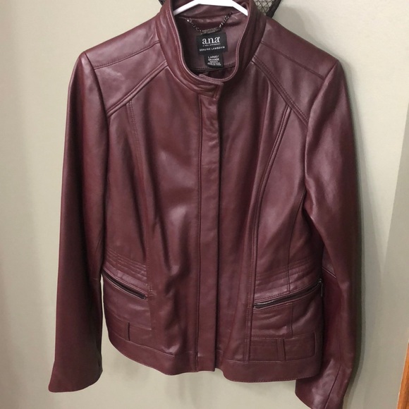 ana lambskin jacket